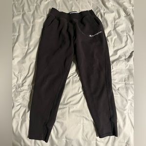 Champion black jogging pants